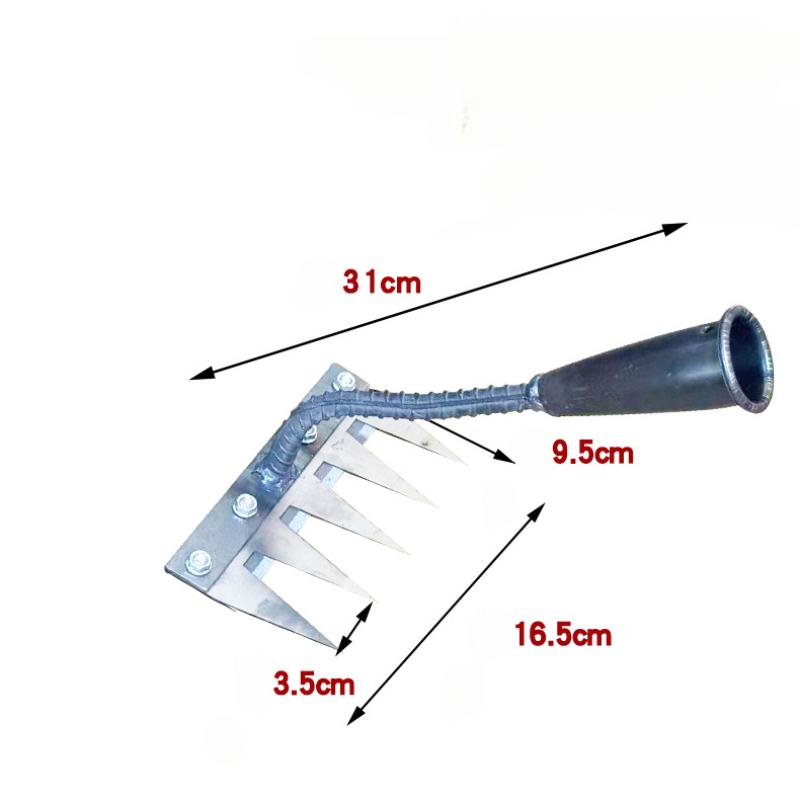 Gardening Tools Hoe - Rake de Jardim em Aço Multiuso