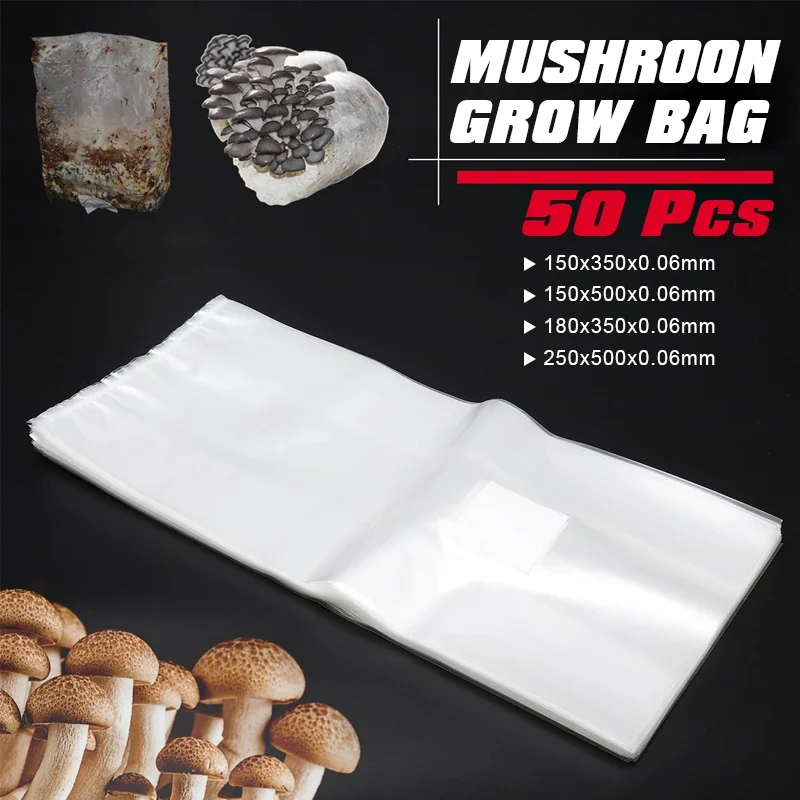 Grow Bags - Alta Temp Pré Sealable crescer saco,