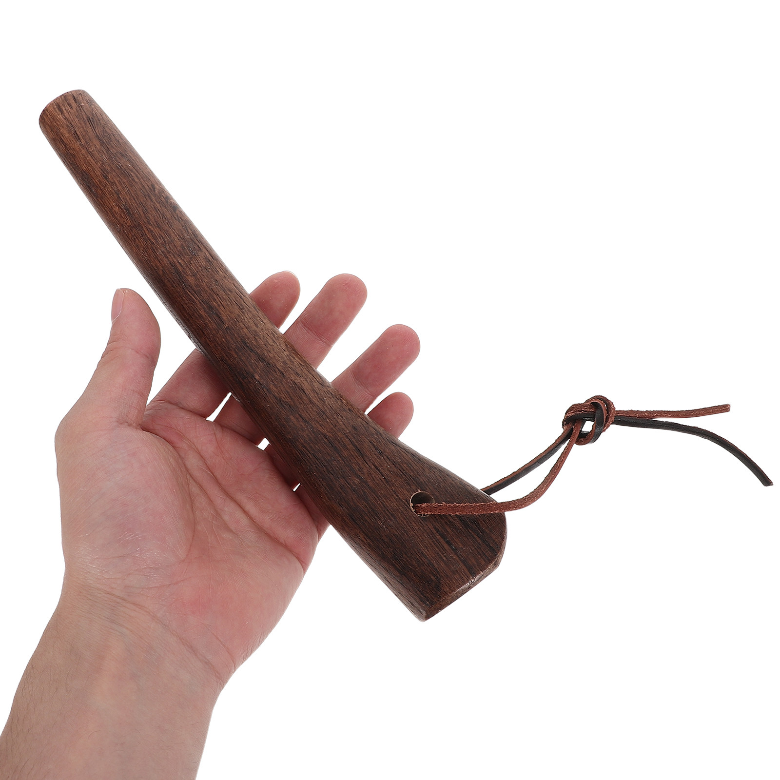 Gardening Tools Hoe - Cabo de madeira curto de 8,5