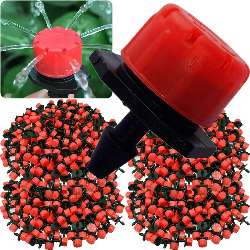 Garden Hose Nozzle - 30/300 peças Emissores de Gotejamento de