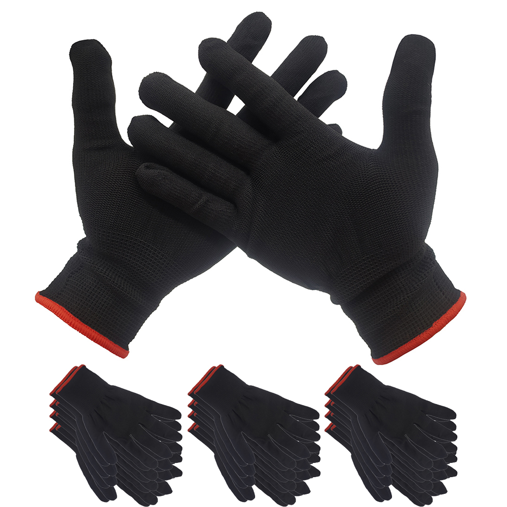 Gardening Tools Gloves - 3/5/20 pares anti-estático matiz da janela