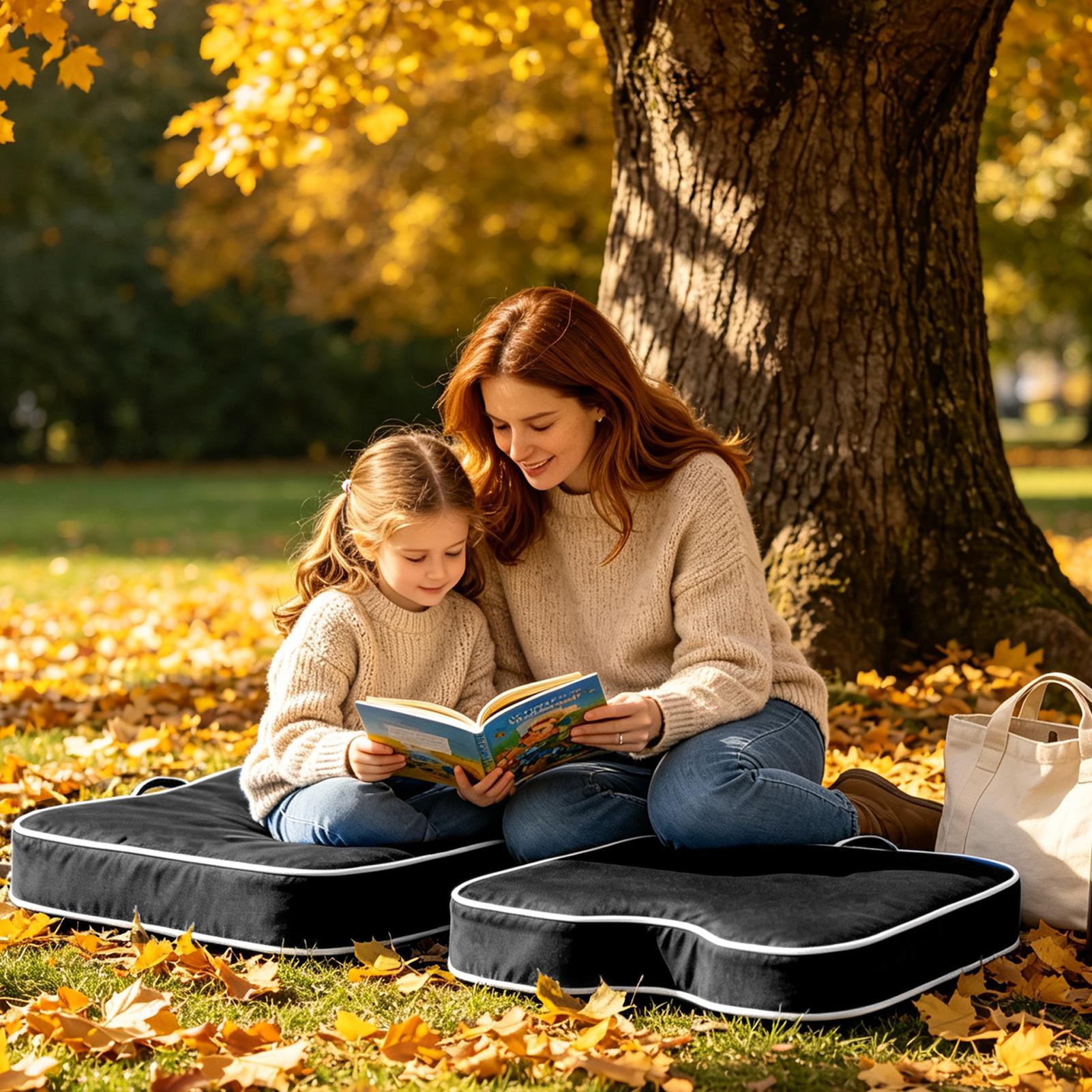 Garden Kneeling Pad - Almofada dobrável para jardinagem, almofada à