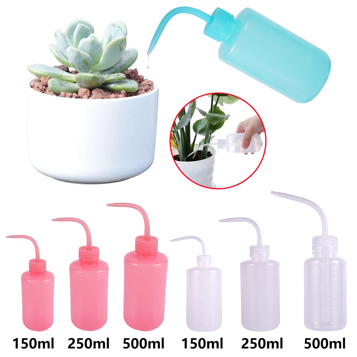 Gardening Tools For Beginners - Garrafa de spray de água 150/250/500ml