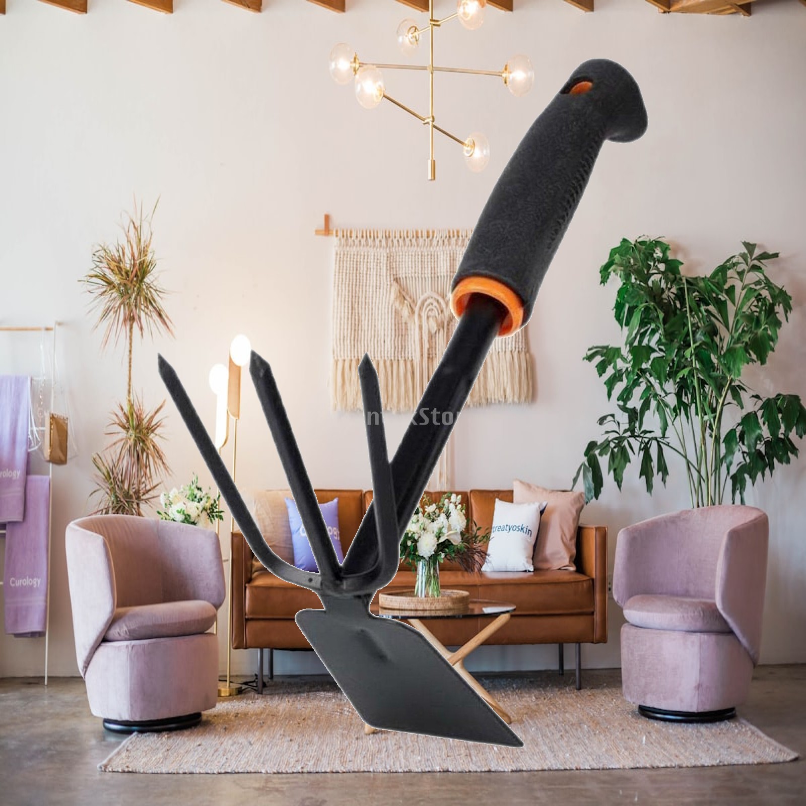 Gardening Tools For Beginners - Ferramenta Manual de Jardim Pequena com