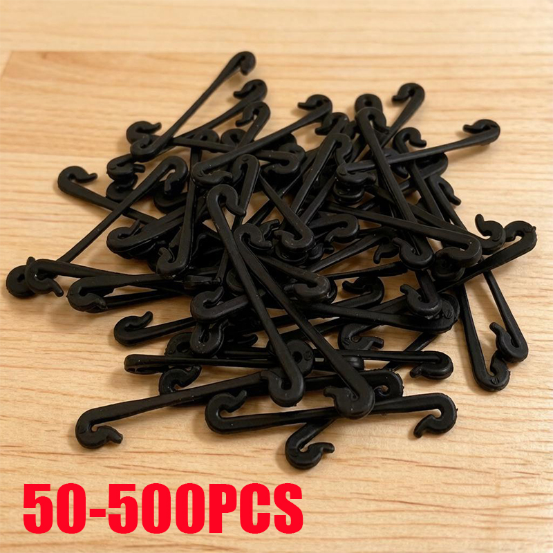 Gardening Tools For Vines - 50-500 Peças de Clipes de Fixação