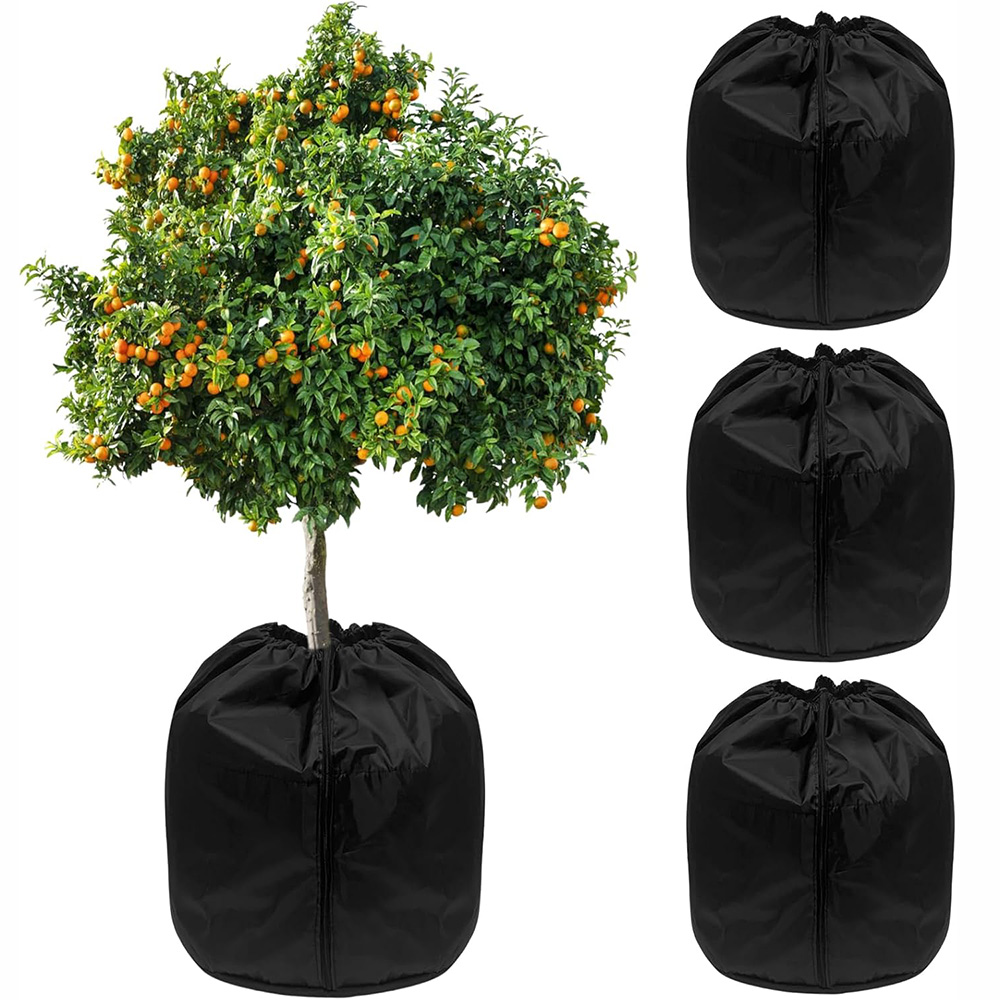 Grow Bags - Inverno planta capa sacos de proteção