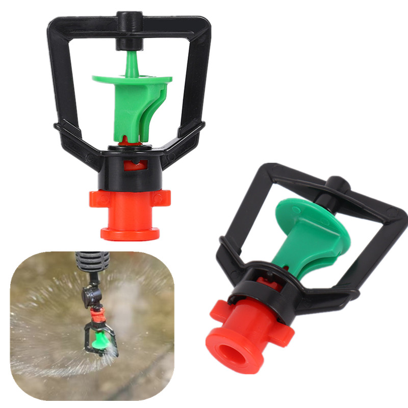 Garden Hose Nozzle - Aspersores Rotativos Anti-Gotejamento de 360 Graus