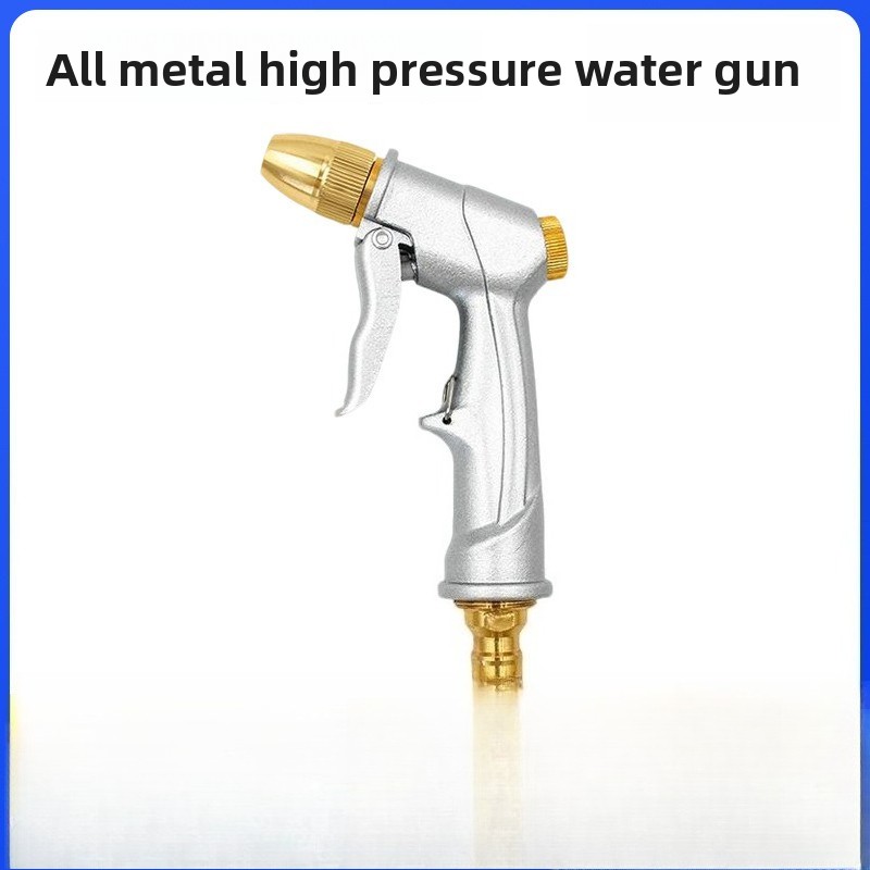 Garden Hose Nozzle - Pistola de Água de Alta Pressão