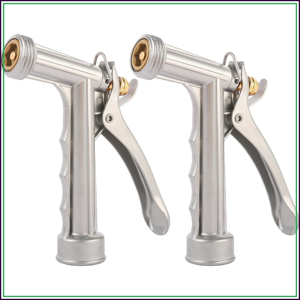 Garden Hose Nozzle - Conjunto de 2 Bicos de Mangueira