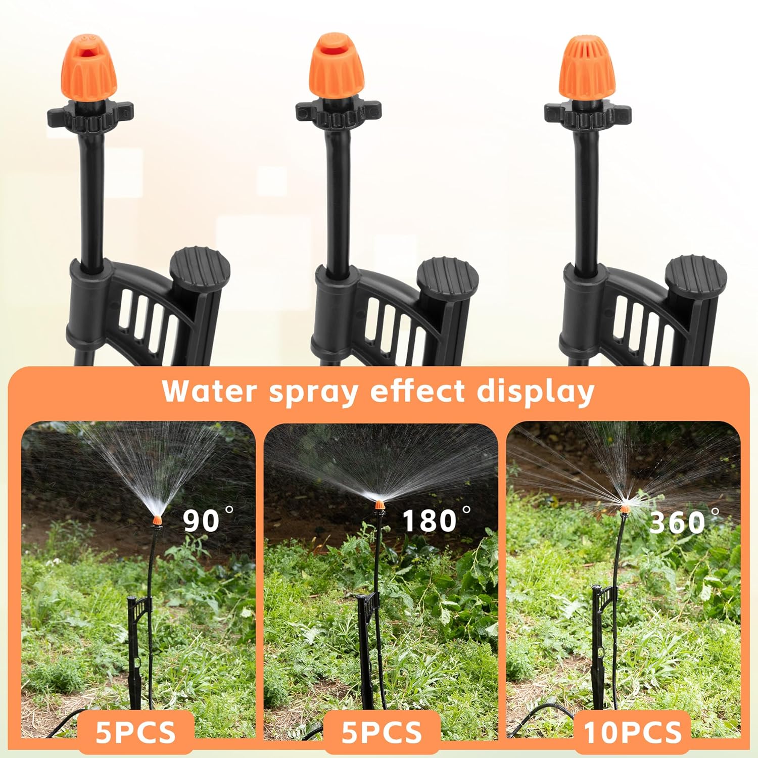 Garden Hose Nozzle - 20 Conjuntos de Bicos de Mangueira