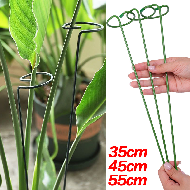 Gardening Tools For Vines - 1-10 pçs metal único haste planta