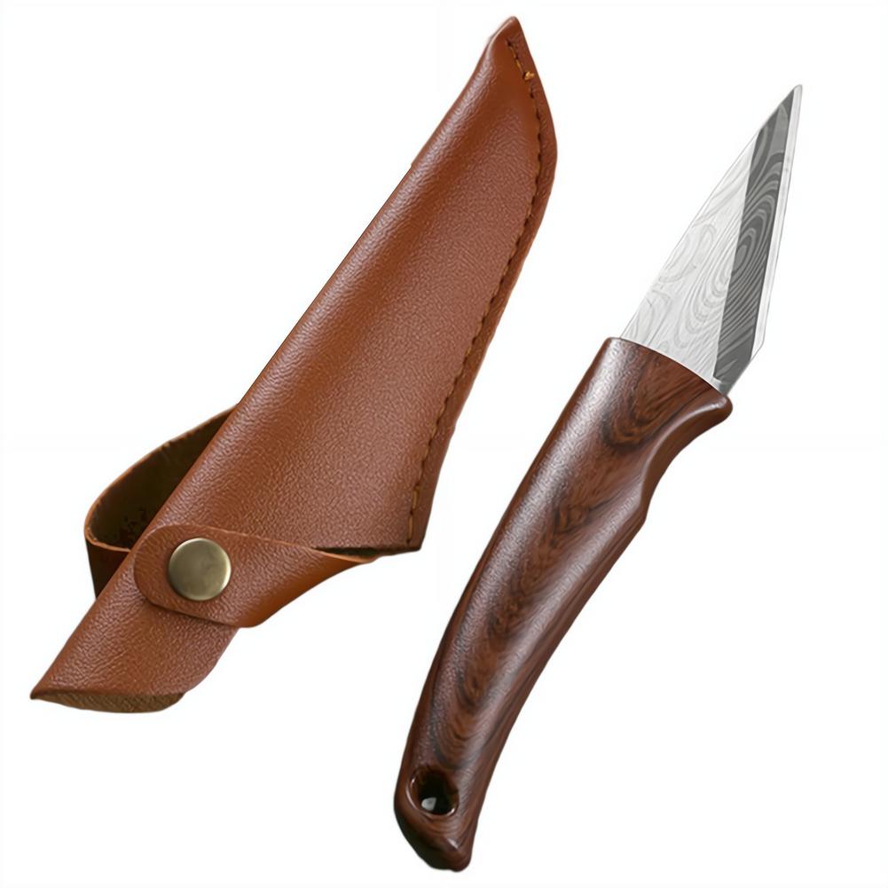 Gardening Tools For Beginners - Faca de Enxertia Afiada com Cabo