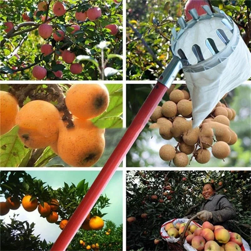 Grow Bags - Apanhador de Frutas para Fazenda e