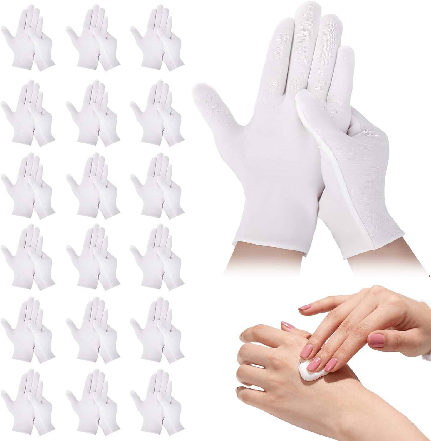 Gardening Tools Gloves - 1/5 Par de Luvas Descartáveis de