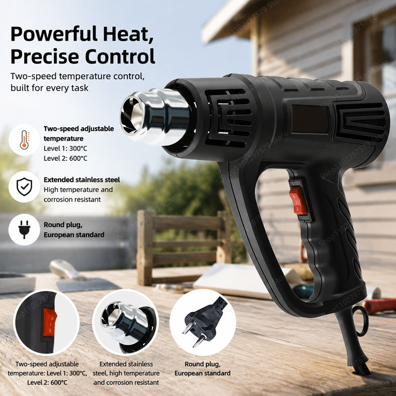 Gardening Tools Lowes - Pistola de Ar Quente de 1380W