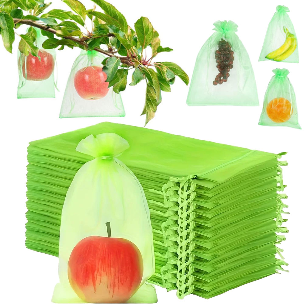 100 Peças de Saco Protetor Ver - Grow Bags avaliação e preço