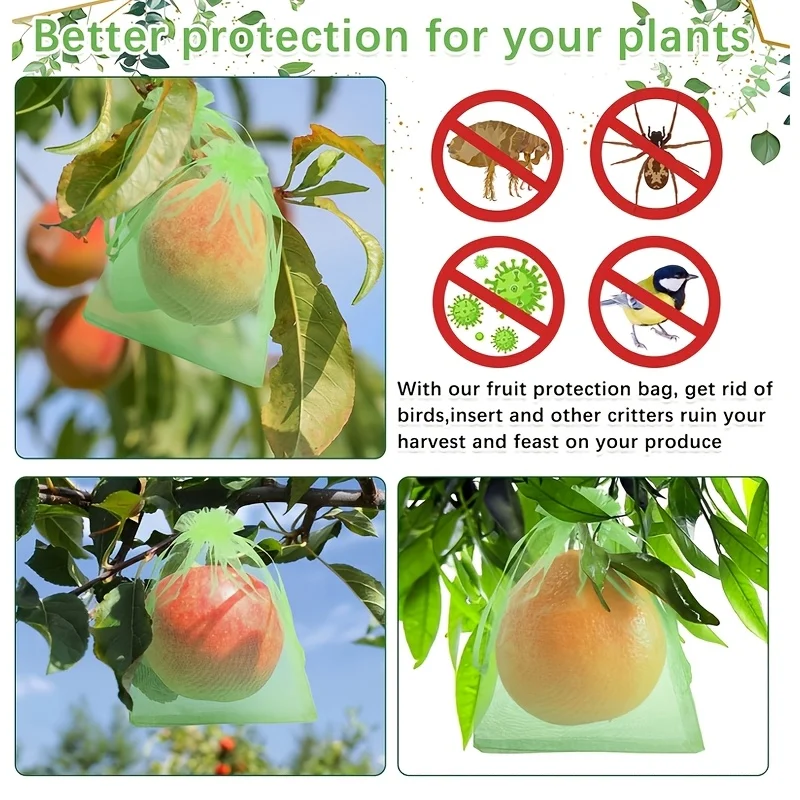100 Peças de Saco Protetor Ver - Grow Bags avaliação e preço