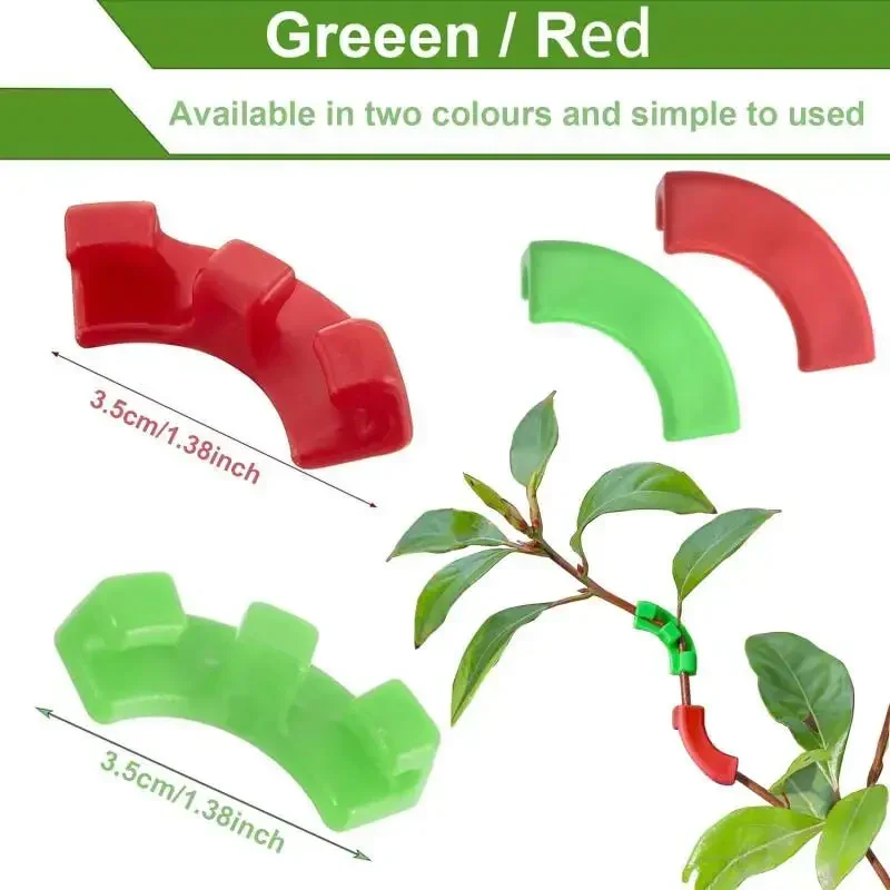 10-100 Peças Curvador de Plant - Gardening Tools Lowes avaliação e preço