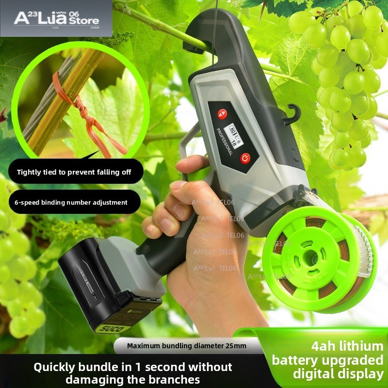 Pistola Elétrica de Amarrar se - Gardening Tools For Vines avaliação e preço