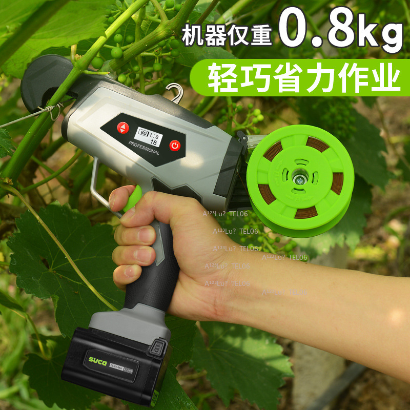 Pistola Elétrica de Amarrar se - Gardening Tools For Vines avaliação e preço