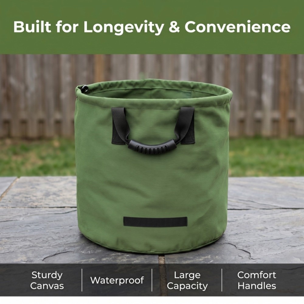 Saco de Jardim Portátil Duráve - Grow Bags avaliação e preço