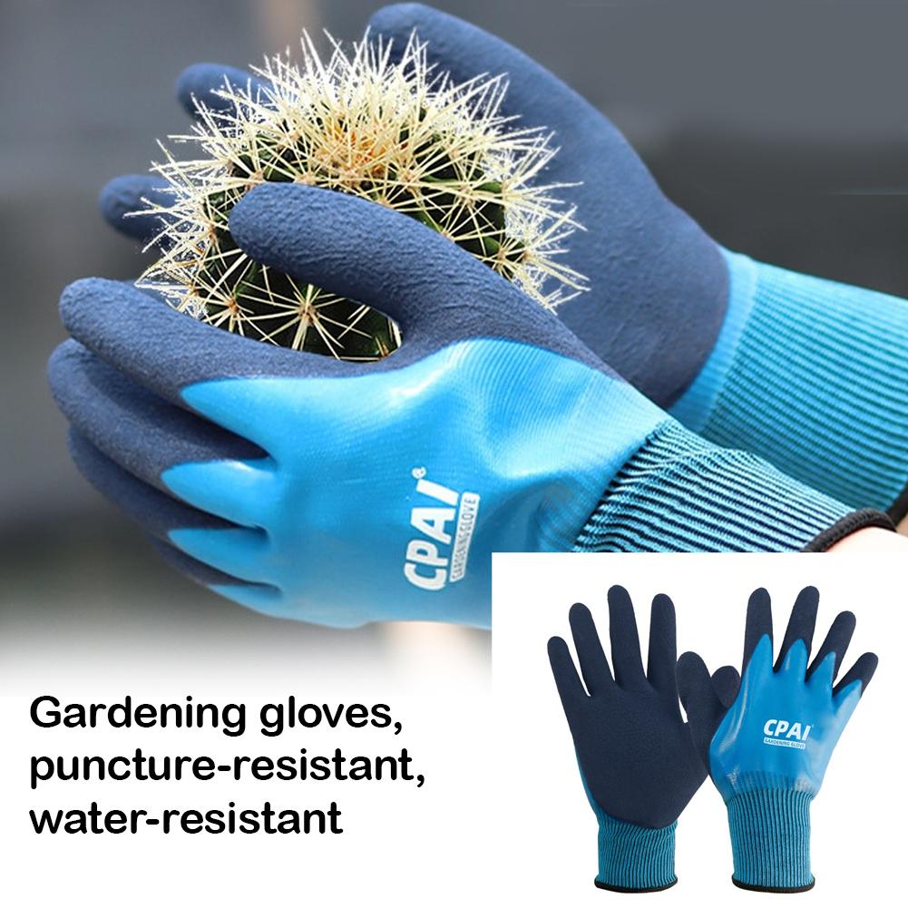 Luvas de Jardinagem Impermeáve - Gardening Tools Gloves avaliação e preço