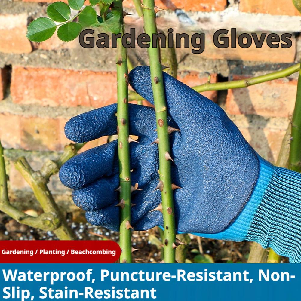 Luvas de Jardinagem Impermeáve - Gardening Tools Gloves avaliação e preço