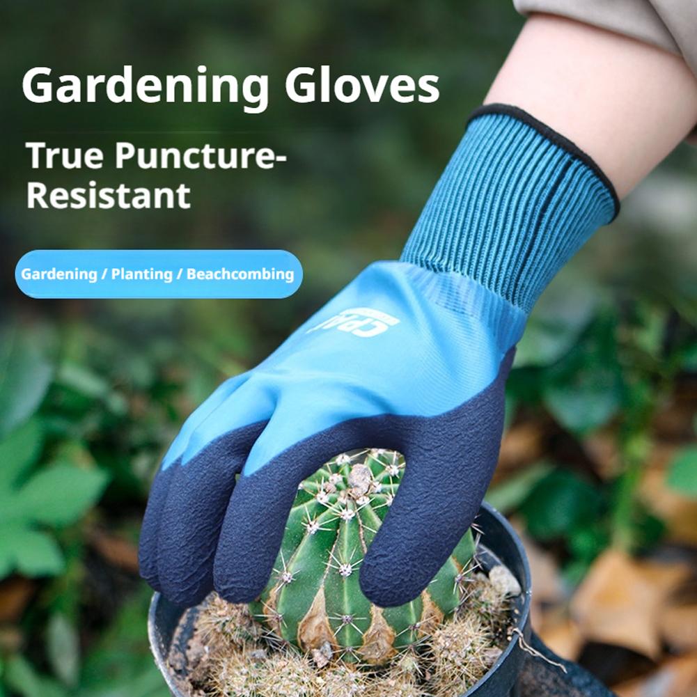Luvas de Jardinagem Impermeáve - Gardening Tools Gloves avaliação e preço