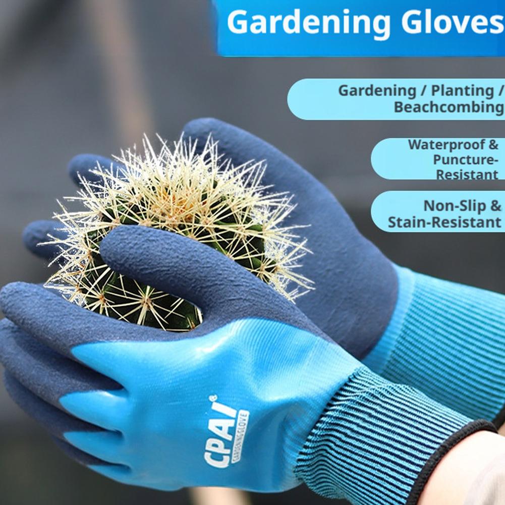 Luvas de Jardinagem Impermeáve - Gardening Tools Gloves avaliação e preço