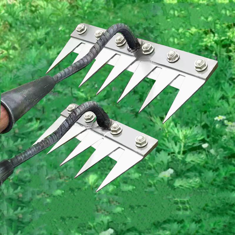Rake de Jardim em Aço Multiuso - Gardening Tools Hoe avaliação e preço