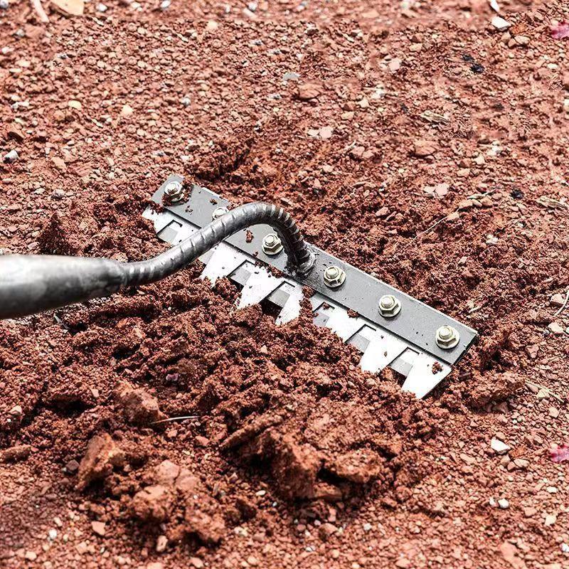 Rake de Jardim em Aço Multiuso - Gardening Tools Hoe avaliação e preço