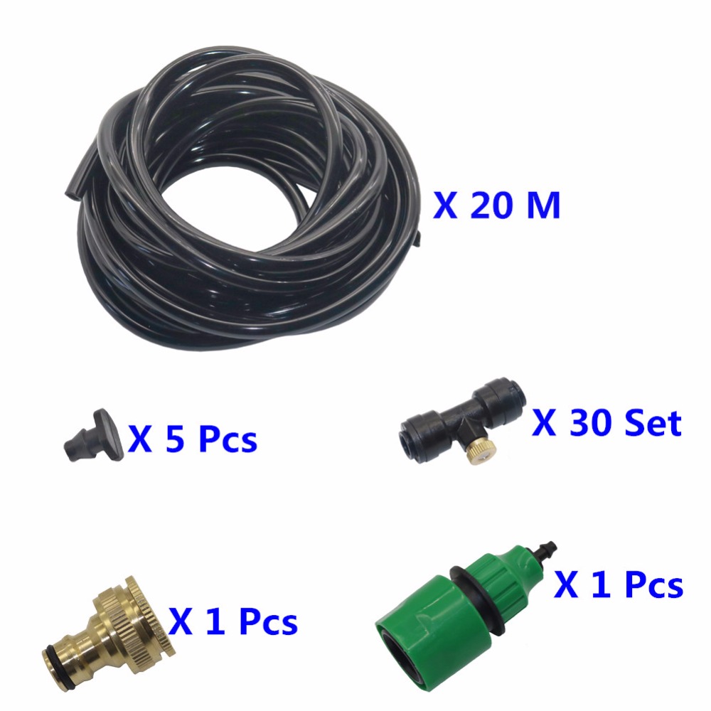Kit de sistema de rega de jard - Gardening Tools Lowes avaliação e preço