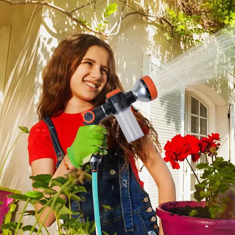 Bico de spray para mangueira d - Garden Hose Nozzle avaliação e preço