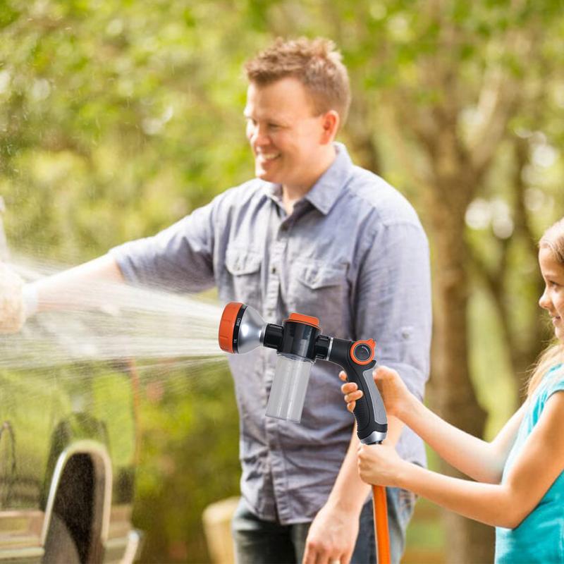 Bico de spray para mangueira d - Garden Hose Nozzle avaliação e preço