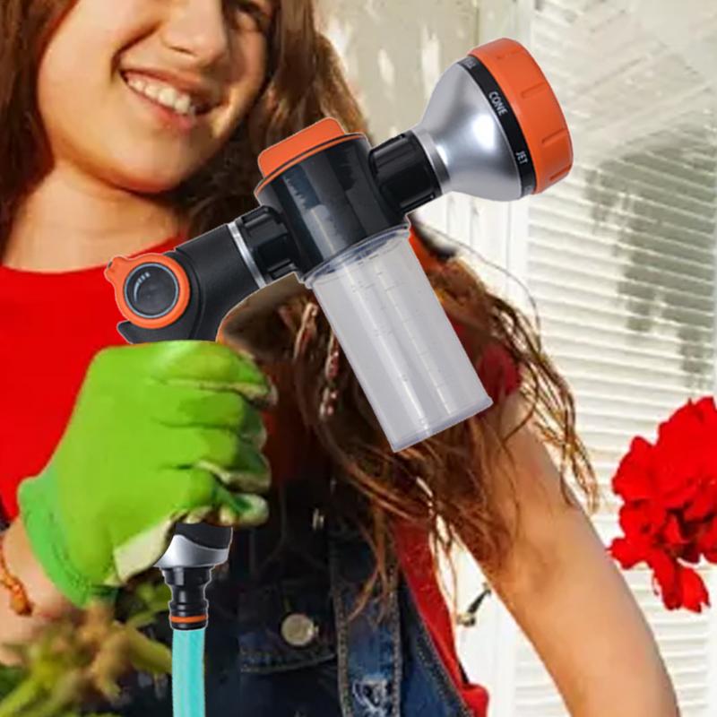 Bico de spray para mangueira d - Garden Hose Nozzle avaliação e preço