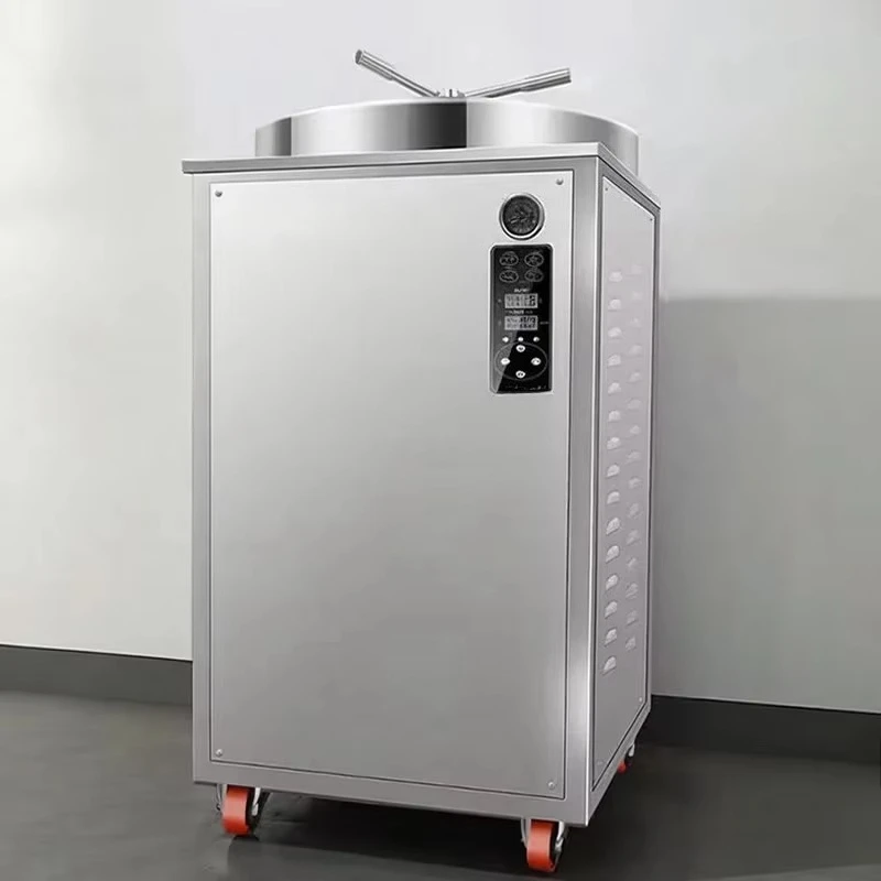 Autoclave Vertical de 200L par - Grow Bags avaliação e preço