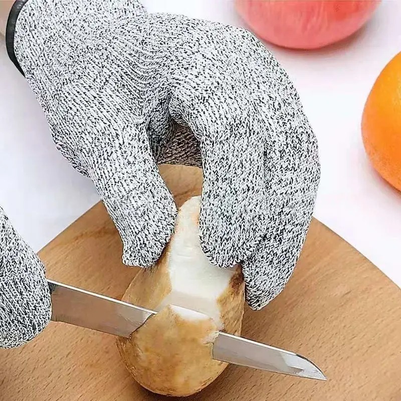 Luvas anti-corte hppe nível 5, - Gardening Tools Gloves avaliação e preço