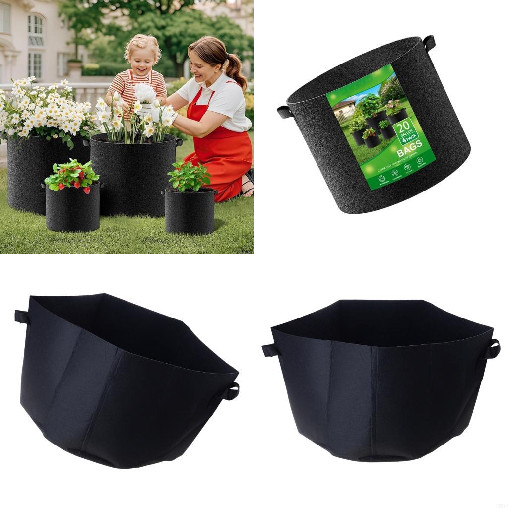 Os sacos superiores da plantaç - Grow Bags avaliação e preço