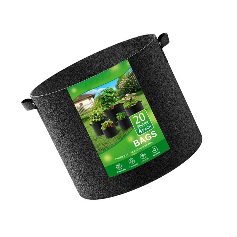 Os sacos superiores da plantaç - Grow Bags avaliação e preço