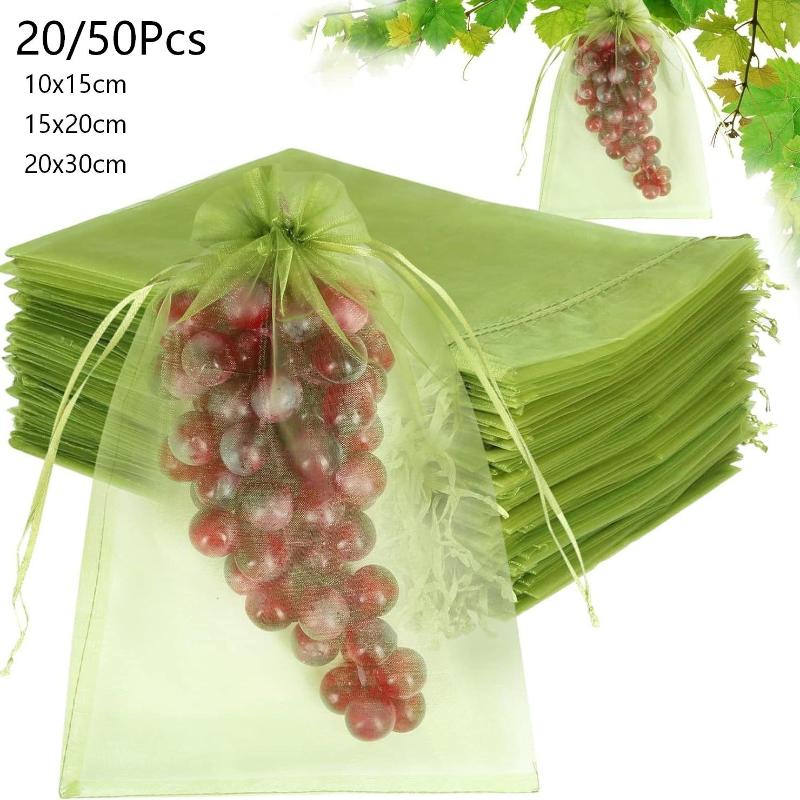 20/50 Peças Sacos Reutilizávei - Grow Bags avaliação e preço