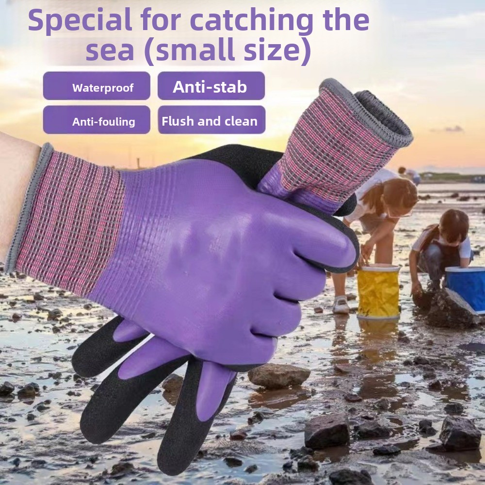 Luvas de látex para adultos pa - Gardening Tools Gloves avaliação e preço