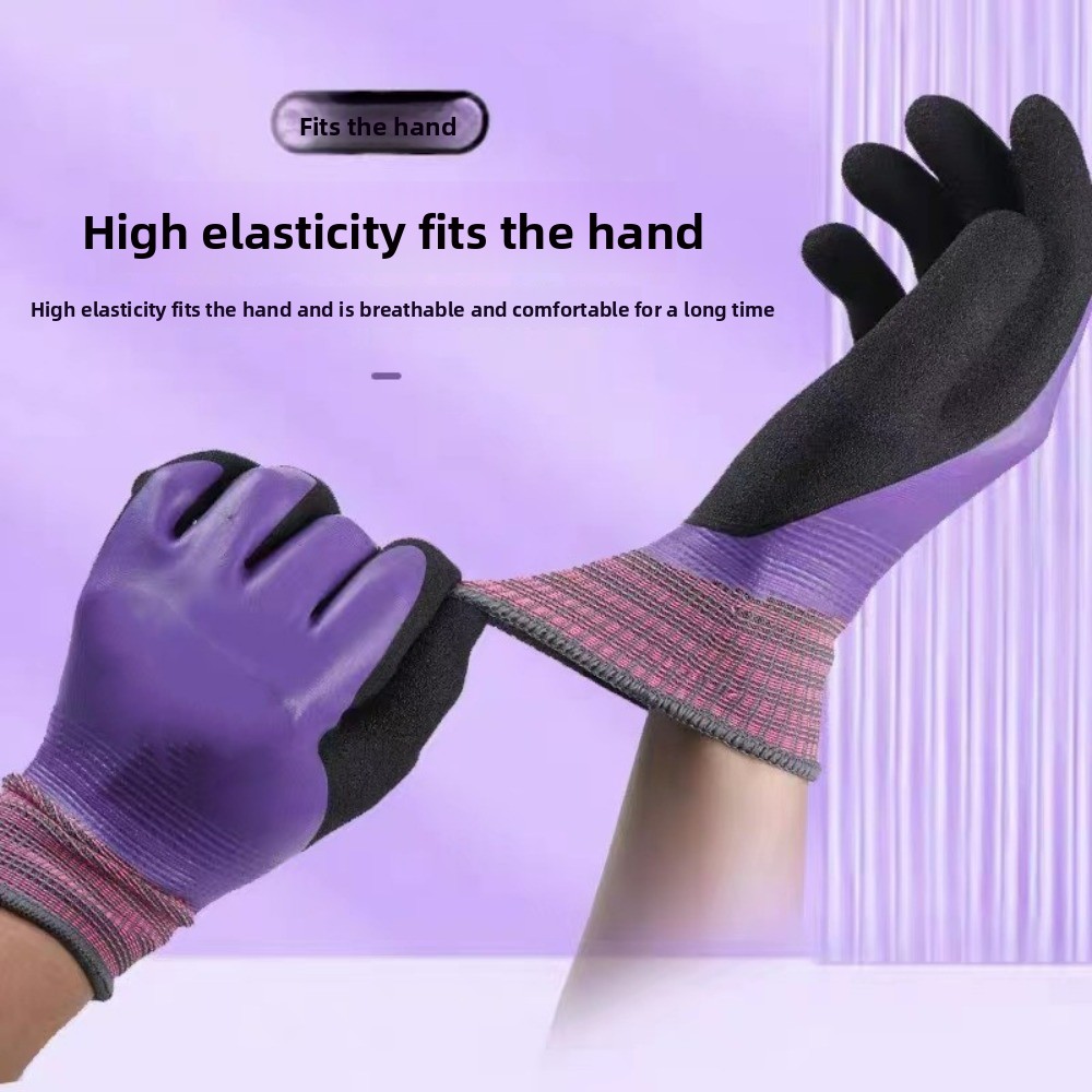 Luvas de látex para adultos pa - Gardening Tools Gloves avaliação e preço