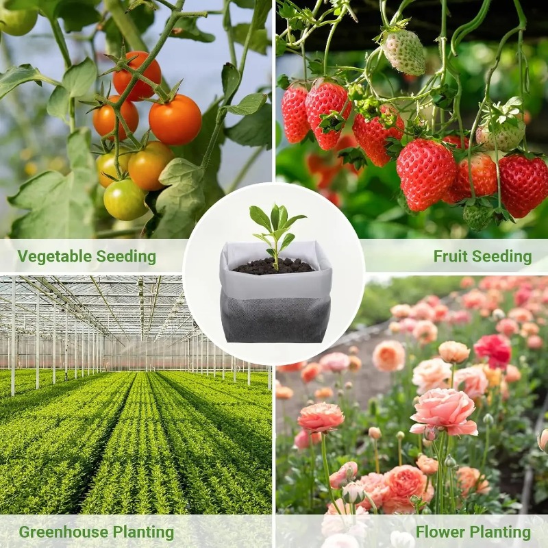 Sacos de cultivo de plantas em - Grow Bags avaliação e preço