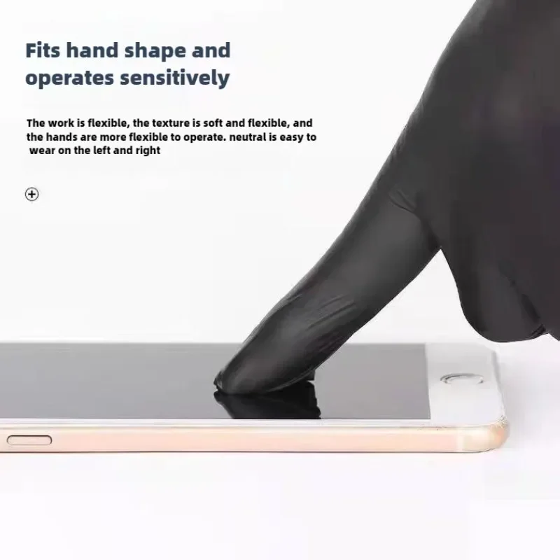 Luvas Descartáveis Pretas de N - Gardening Tools Gloves avaliação e preço