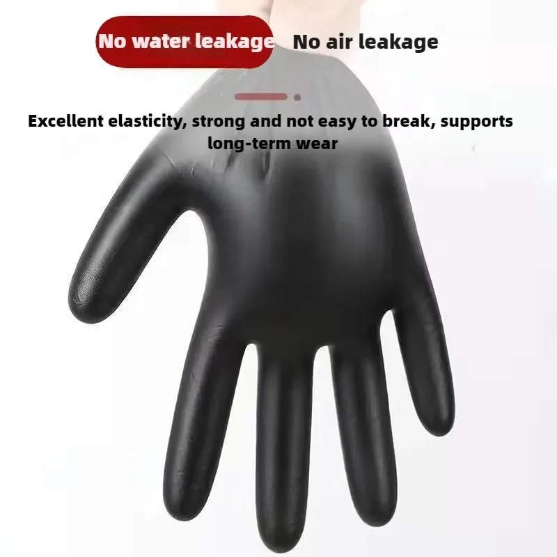 Luvas Descartáveis Pretas de N - Gardening Tools Gloves avaliação e preço