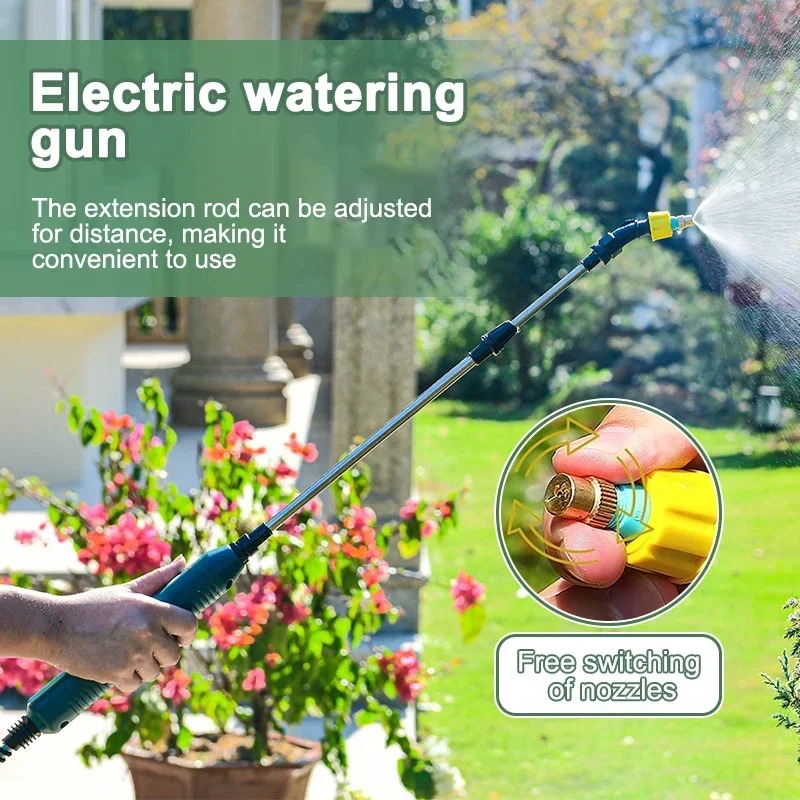 Pulverizador Elétrico Portátil - Gardening Tools Lowes avaliação e preço