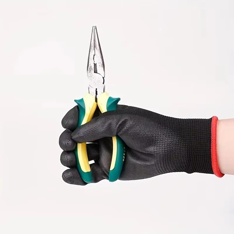 10 pares de poliéster náilon r - Gardening Tools Gloves avaliação e preço
