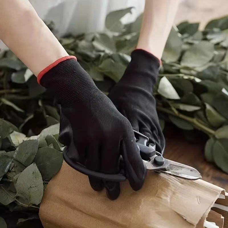 10 pares de poliéster náilon r - Gardening Tools Gloves avaliação e preço