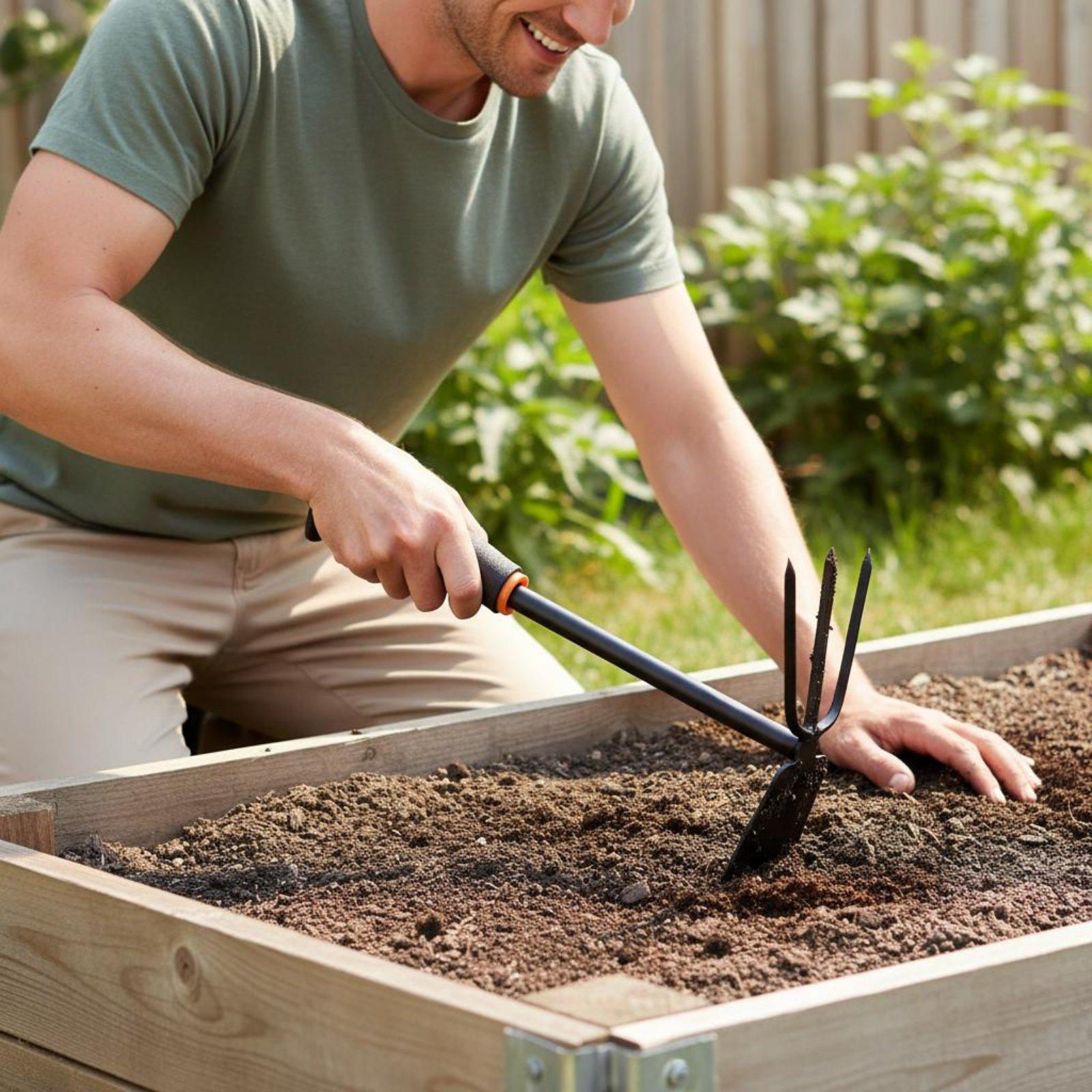 Ferramenta Manual de Jardim Pe - Gardening Tools For Beginners avaliação e preço