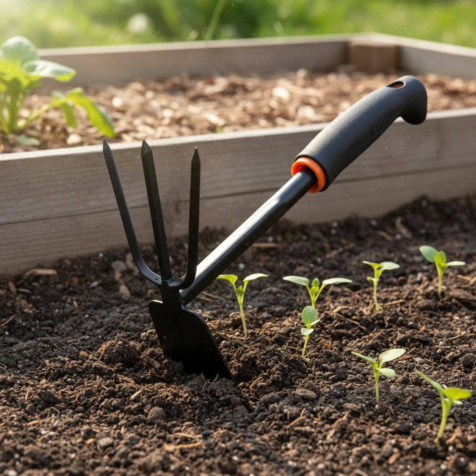 Ferramenta Manual de Jardim Pe - Gardening Tools For Beginners avaliação e preço